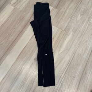 lululemon athletica Black High-Rise Leggings